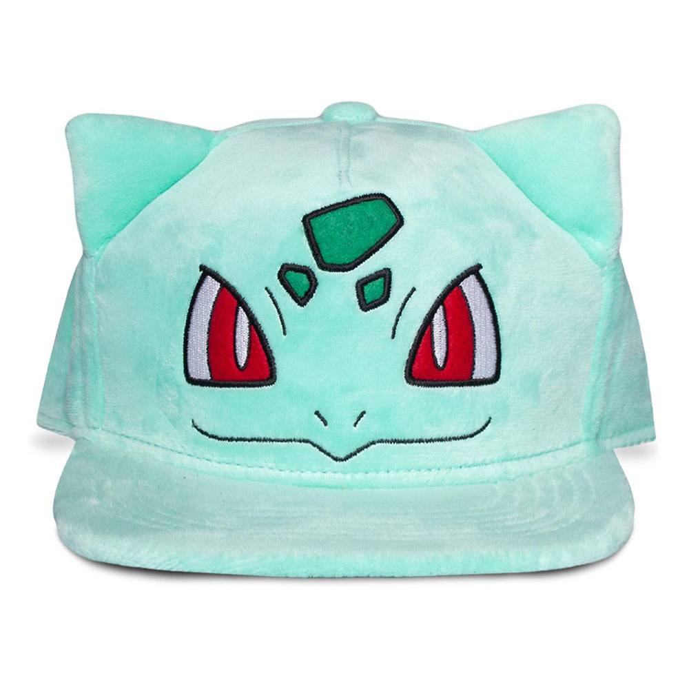 Pokémon pluche snapback cap bulbasaurus