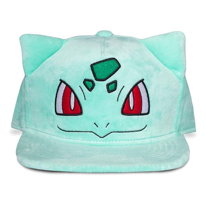 Pokémon pluche snapback cap bulbasaurus