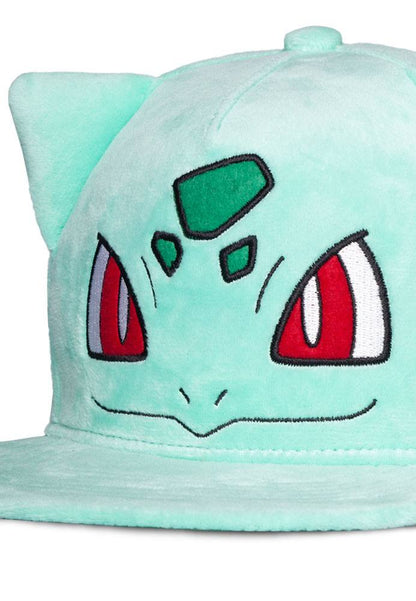 Pokémon pluche snapback cap bulbasaurus