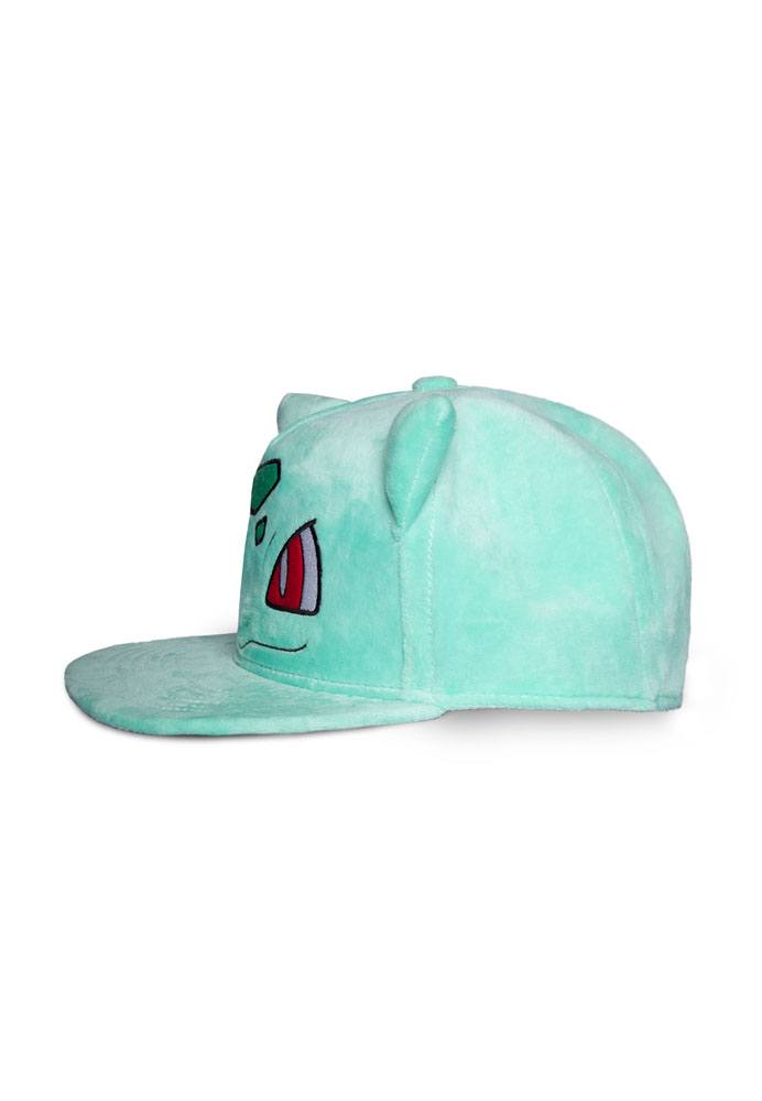 Pokémon pluche snapback cap bulbasaurus