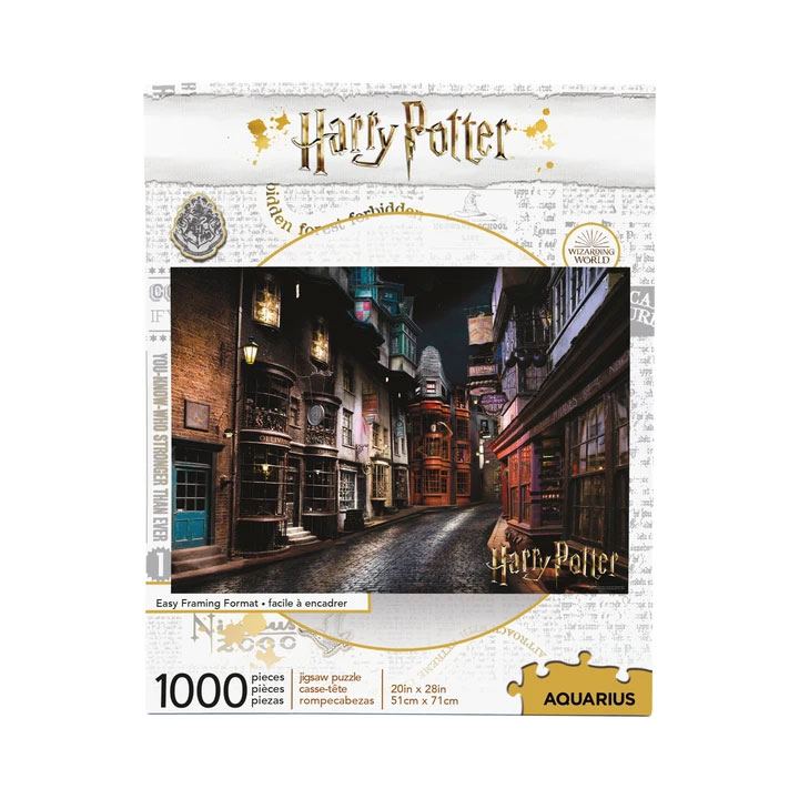 Harry Potter Jigsaw Puzzle Diagon Alley (1000 stuks)