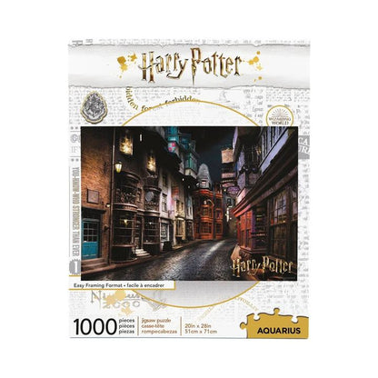 Harry Potter Jigsaw Puzzle Diagon Alley (1000 stuks)