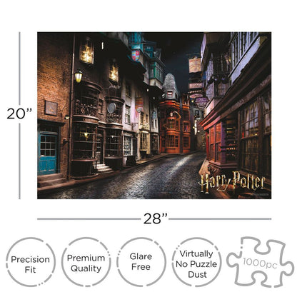 Harry Potter Jigsaw Puzzle Diagon Alley (1000 stuks)