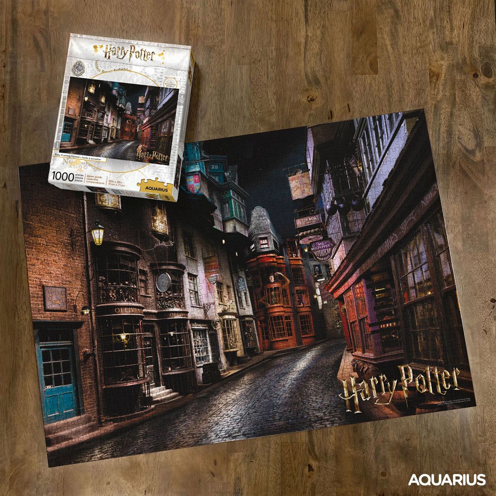 Harry Potter Jigsaw Puzzle Diagon Alley (1000 stuks)