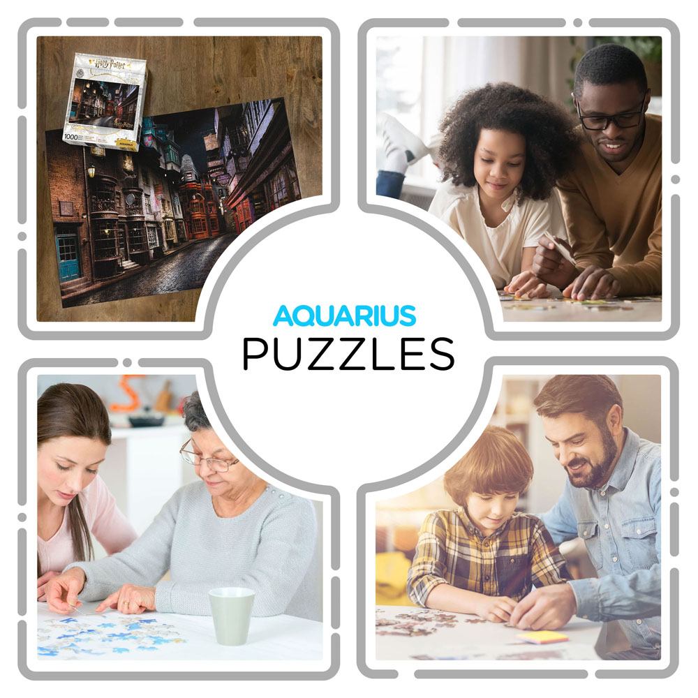 Harry Potter Jigsaw Puzzle Diagon Alley (1000 stuks)