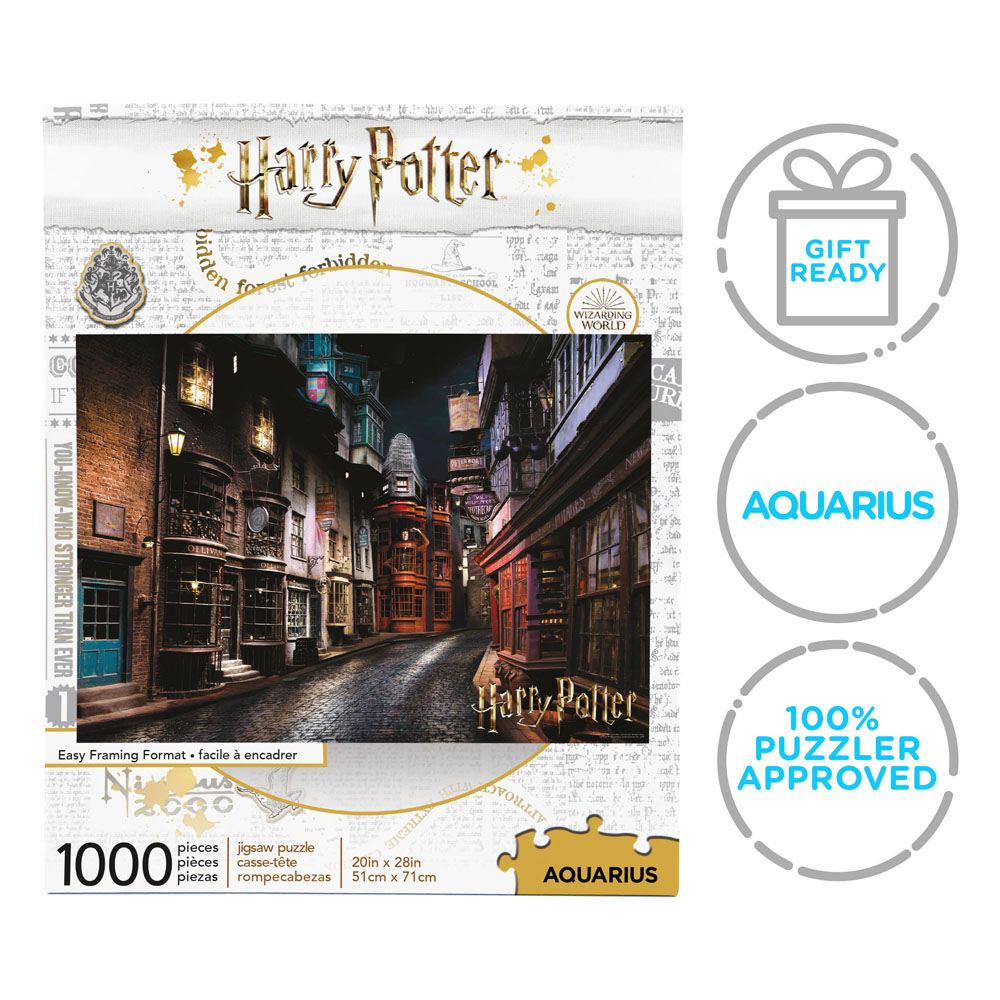 Harry Potter Jigsaw Puzzle Diagon Alley (1000 stuks)