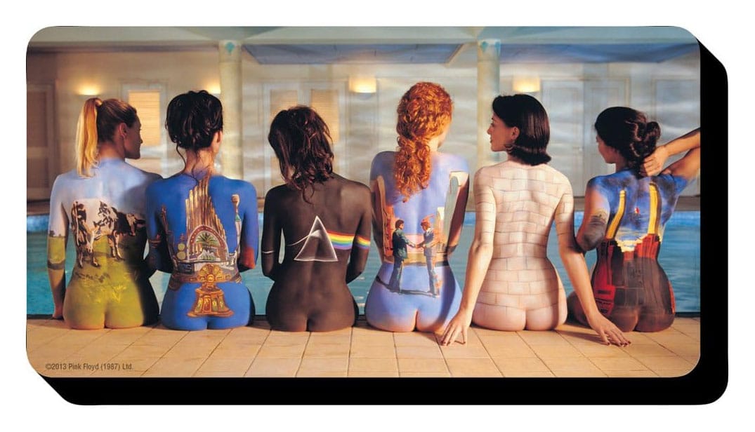 Pink Floyd: Achterkant Kunst Funky Chunky Magneet