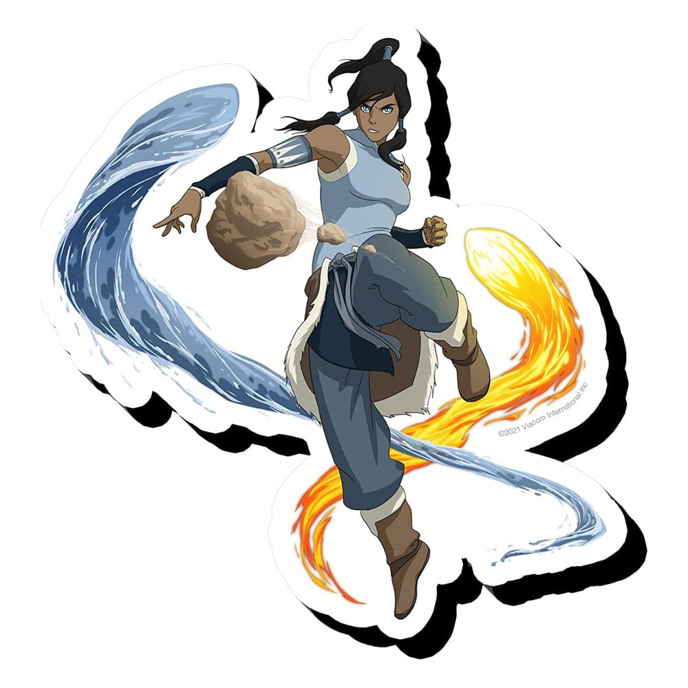 Legend Of Korra: Buigende Funky Chunky Magneet