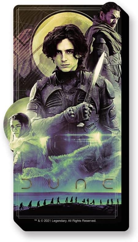Dune: Collage Funky Chunky Magneet