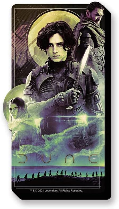 Dune: Collage Funky Chunky Magneet