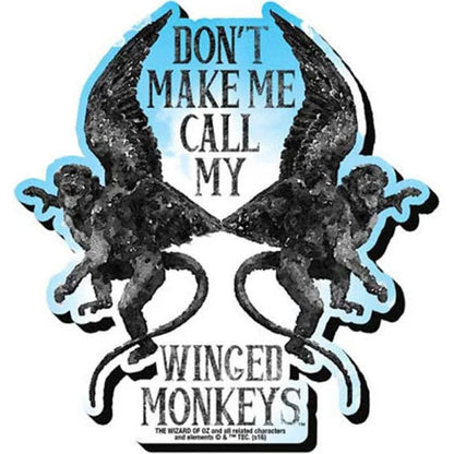Tovenaar van Oz: Monkeys Funky Chunky Magneet