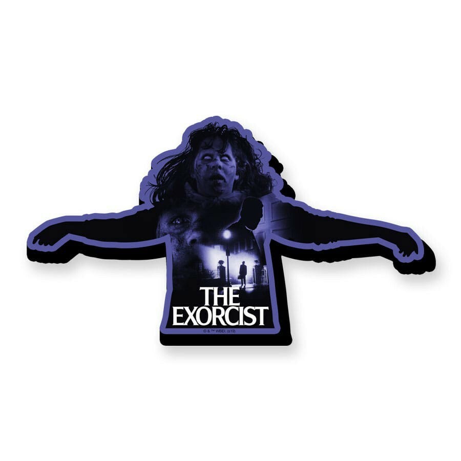 The Exorcist: Collage Funky Chunky Magneet