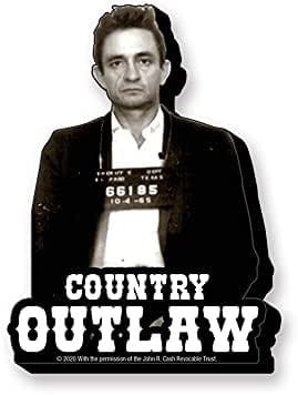 Johnny Cash: Outlaw Funky Chunky Magneet