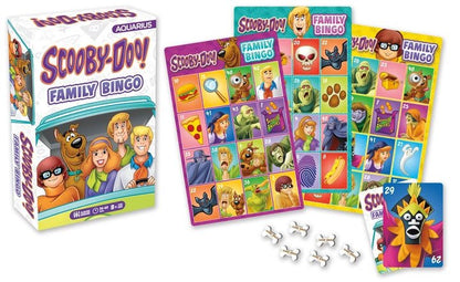 Scooby-Doo Bordspel Familie Bingo *Engelse versie*
