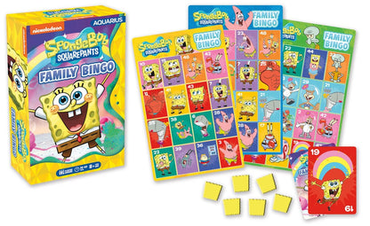SpongeBob Board Game Family Bingo *Engelse versie *