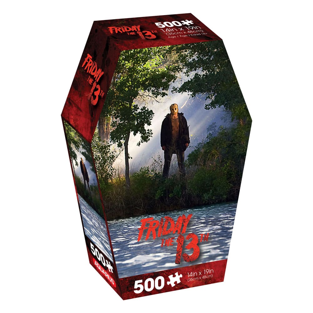Vrijdag de 13e puzzel in het bos (500 stuks)