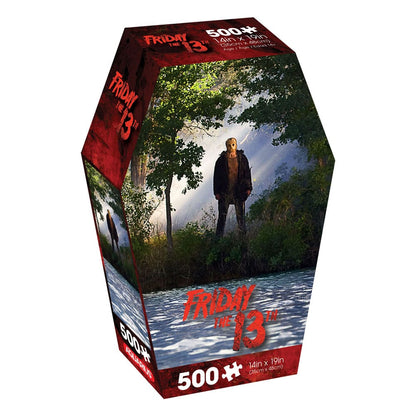 Vrijdag de 13e puzzel in het bos (500 stuks)