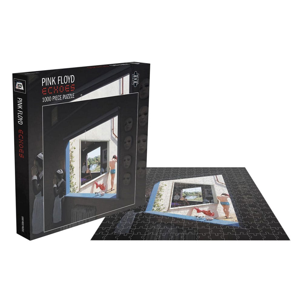 Pink Floyd: Echoes 1000 Stukjes Legpuzzel