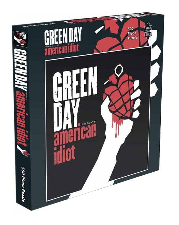 Green Day: American Idiot 500 stukjes legpuzzel