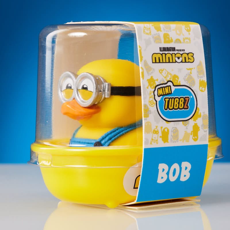 Minions Tubbz Mini PVC Figuur Bob 5 cm