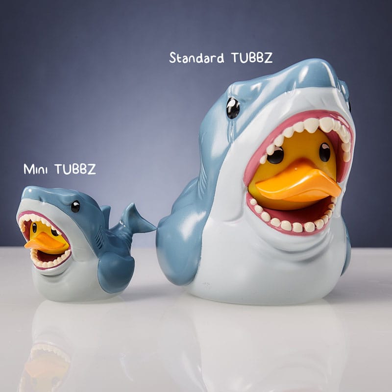 JAWS TUBBZ MINI PVC Figuur Bruce 5 cm