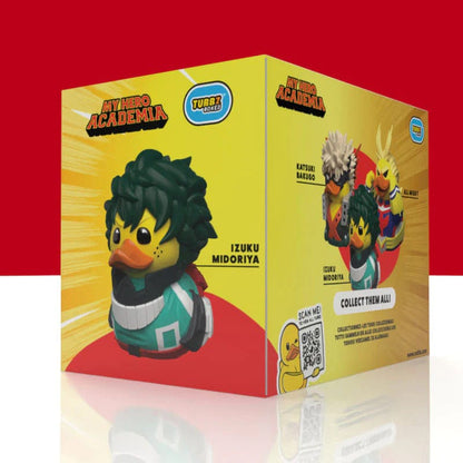 My Hero Academia Tubbz PVC-figuur Izuku Midoriya (Deku) Boxed Edition 10 cm