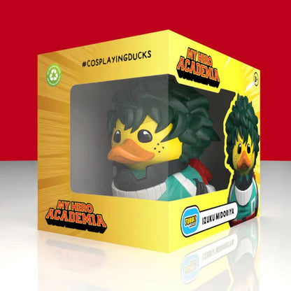 My Hero Academia Tubbz PVC-figuur Izuku Midoriya (Deku) Boxed Edition 10 cm