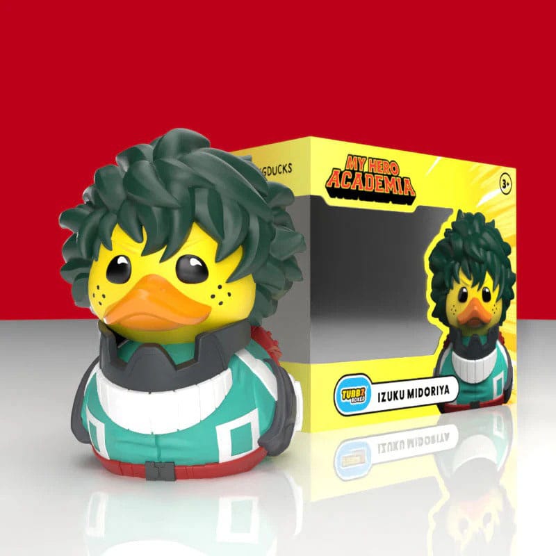 My Hero Academia Tubbz PVC-figuur Izuku Midoriya (Deku) Boxed Edition 10 cm