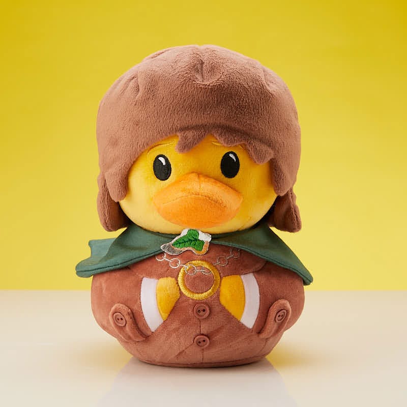 Lord of the Rings tubbz pluche figuur frodo 20 cm