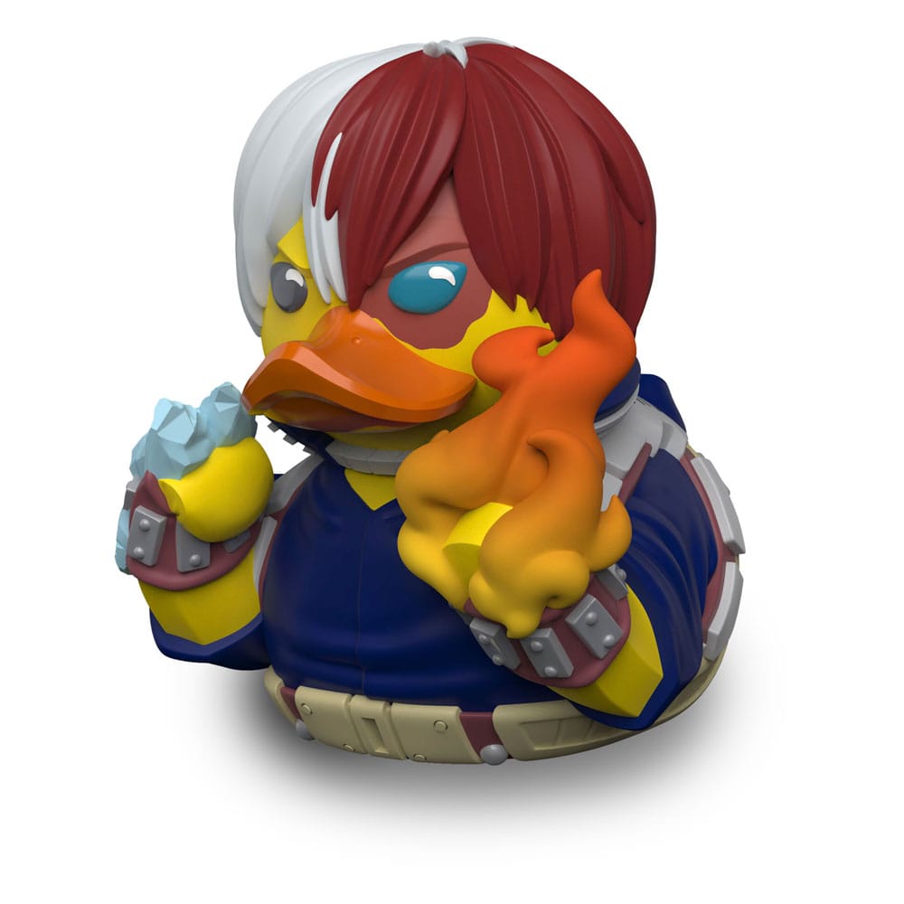 My Hero Academia Tubbz PVC Figuur Shoto Todoroki 1e editie 10 cm