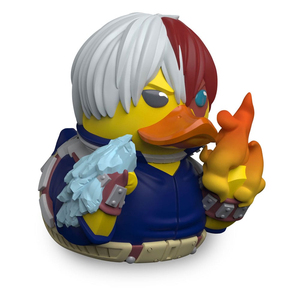 My Hero Academia Tubbz PVC Figuur Shoto Todoroki 1e editie 10 cm