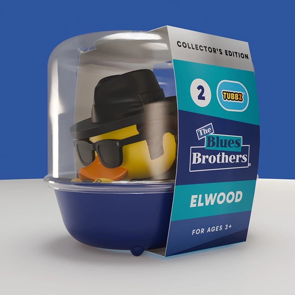 The Blues Brothers Tubbz PVC-figuur Elwood Collector's Edition 10 cm
