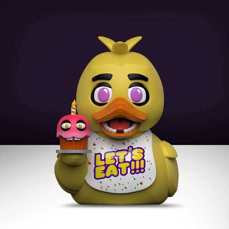 Vijf nachten bij Freddy’s Tubbz PVC Figuur Chica 1e editie 10 cm