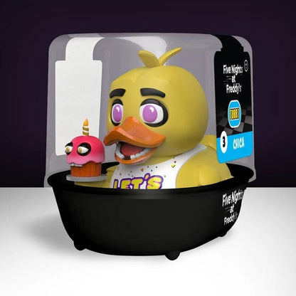 Vijf nachten bij Freddy’s Tubbz PVC Figuur Chica 1e editie 10 cm