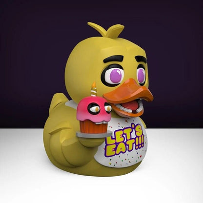 Vijf nachten bij Freddy’s Tubbz PVC Figuur Chica 1e editie 10 cm