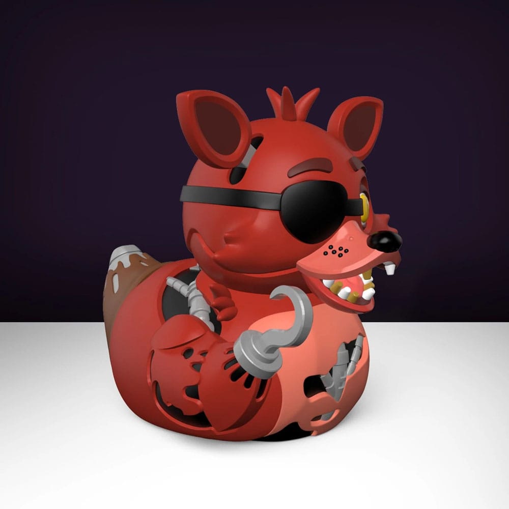 Vijf nachten bij Freddy’s Tubbz PVC Figuur Foxy 1e editie 10 cm