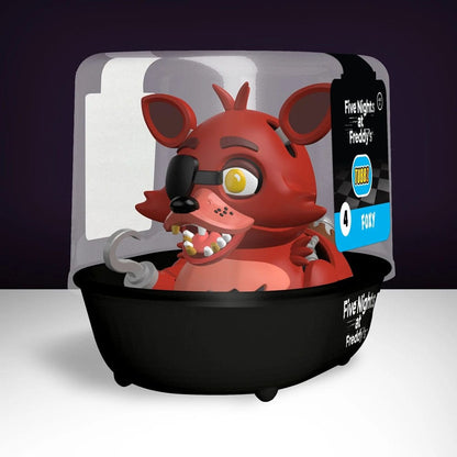 Vijf nachten bij Freddy’s Tubbz PVC Figuur Foxy 1e editie 10 cm