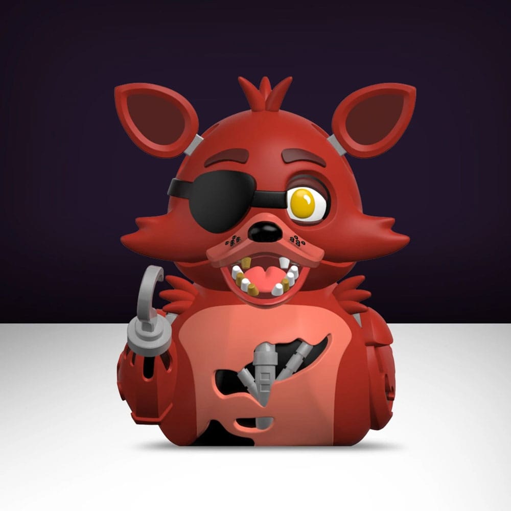Vijf nachten bij Freddy’s Tubbz PVC Figuur Foxy 1e editie 10 cm