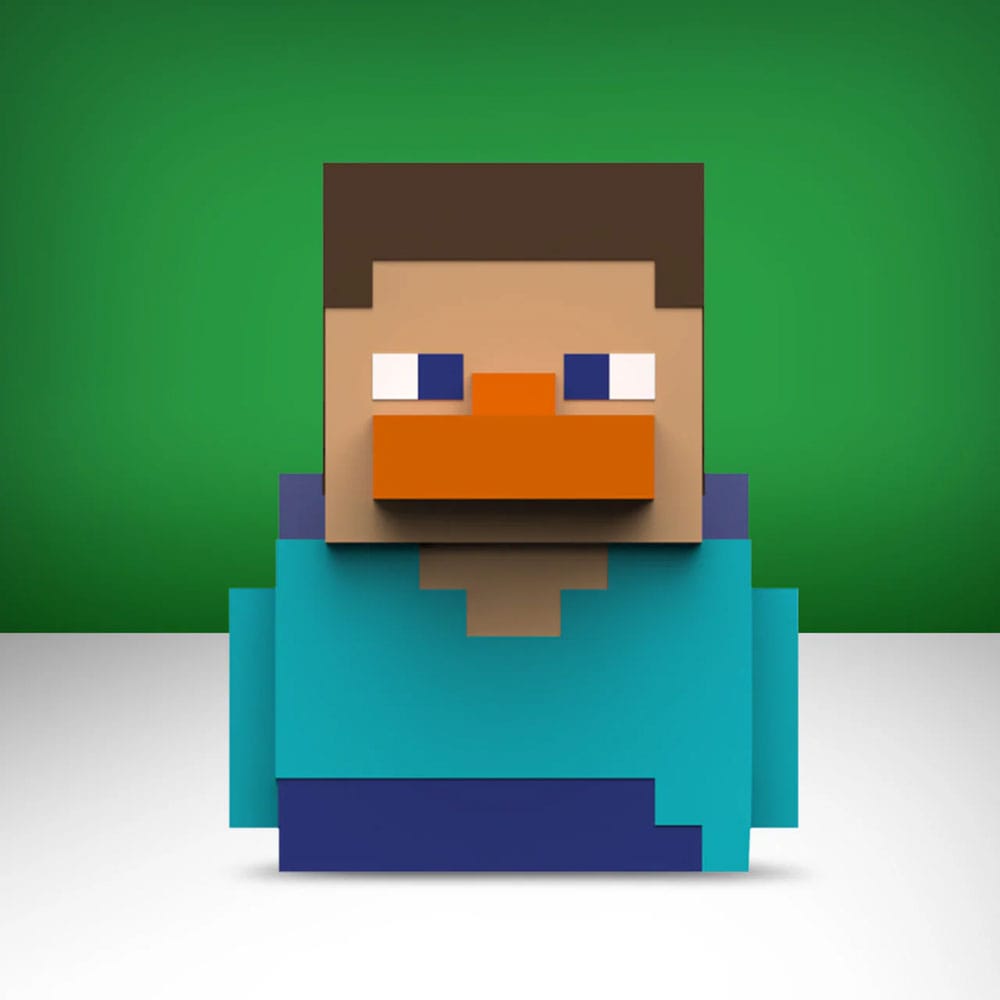 Minecraft Tubbz PVC Figuur Steve 1e editie 10 cm