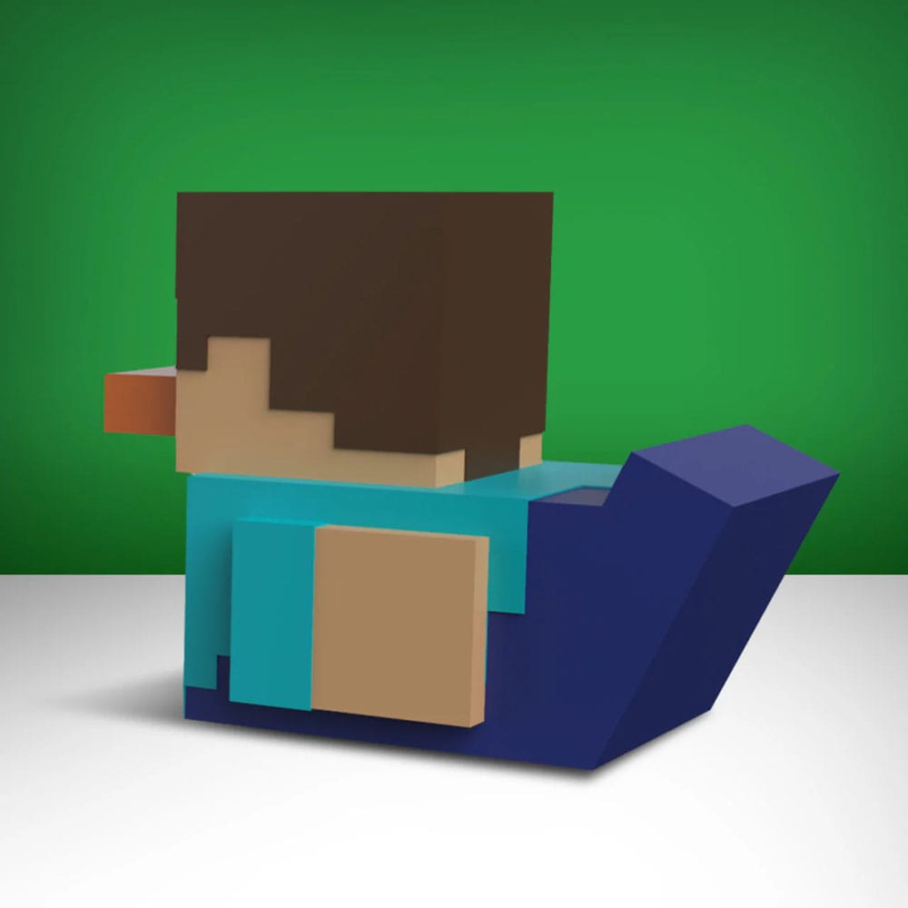 Minecraft Tubbz PVC Figuur Steve 1e editie 10 cm