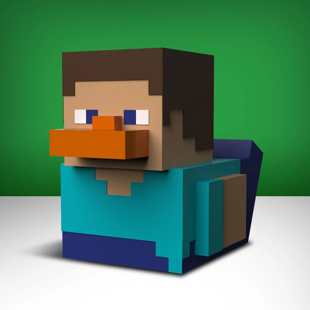 Minecraft Tubbz PVC Figuur Steve 1e editie 10 cm