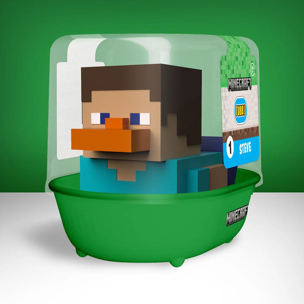 Minecraft Tubbz PVC Figuur Steve 1e editie 10 cm