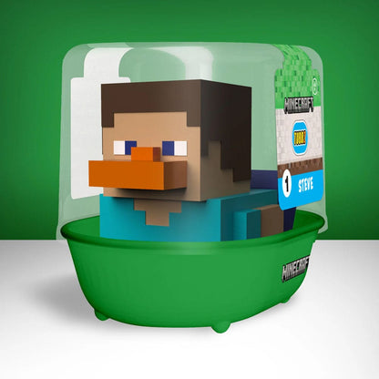 Minecraft Tubbz PVC Figuur Steve 1e editie 10 cm