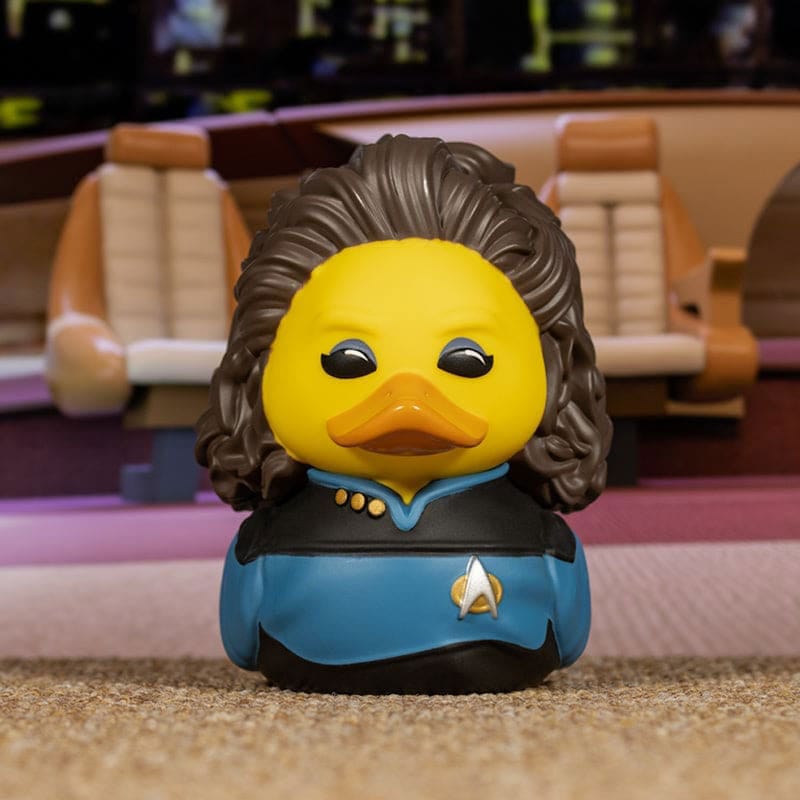 Star Trek Tubbz PVC Figuur Deanna Troi Boxed Edition 10 cm