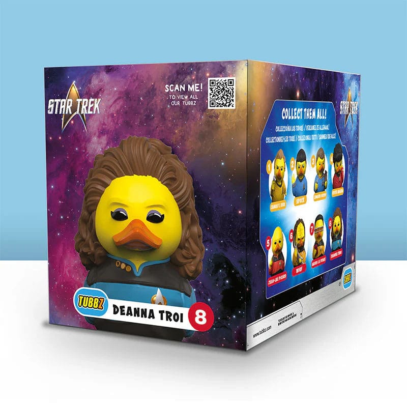 Star Trek Tubbz PVC Figuur Deanna Troi Boxed Edition 10 cm