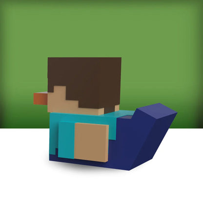 Minecraft Tubbz Mini PVC Figuur Steve 5 cm