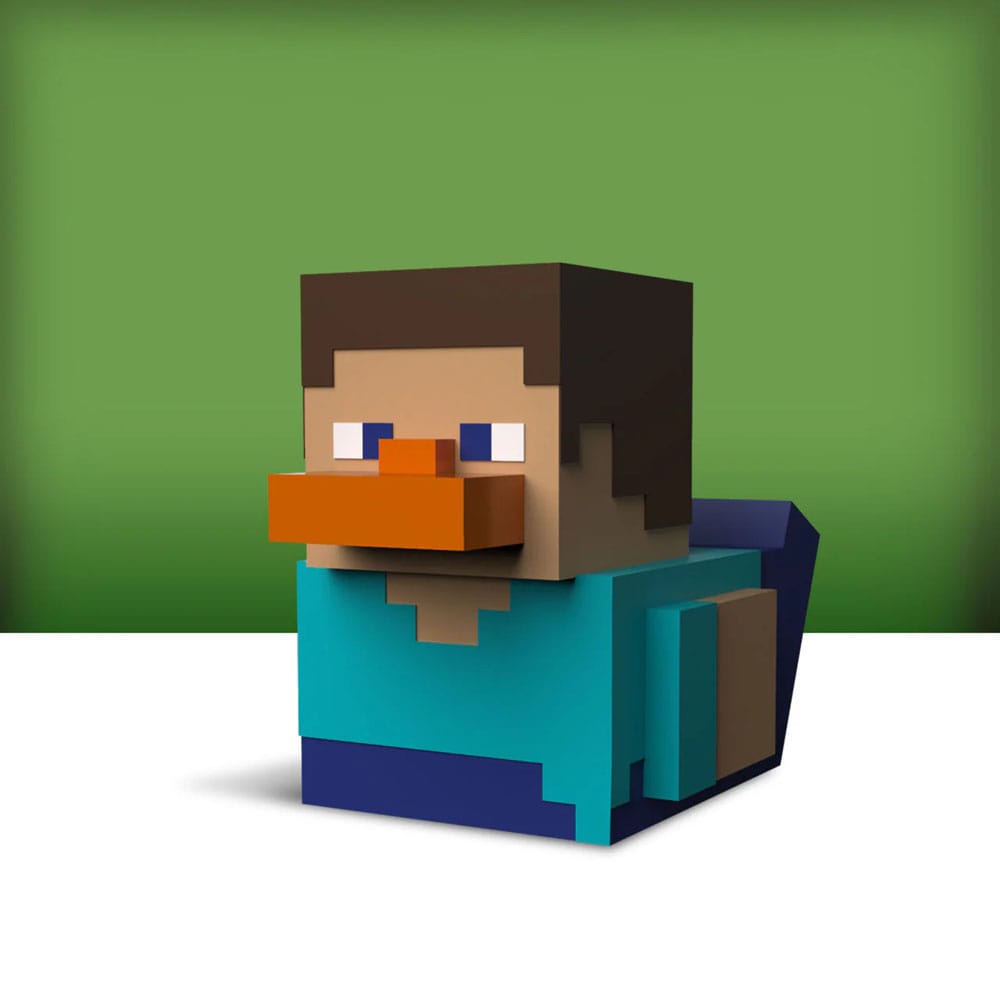 Minecraft Tubbz Mini PVC Figuur Steve 5 cm