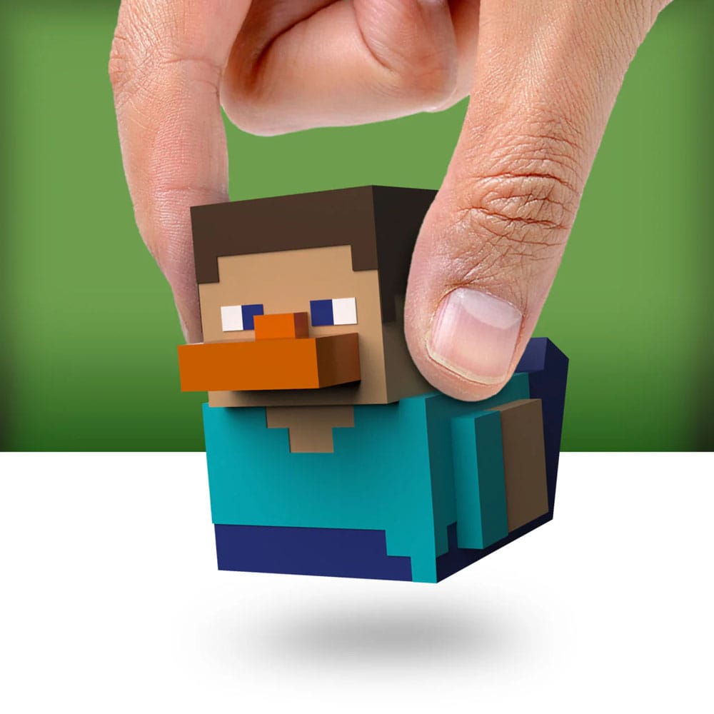 Minecraft Tubbz Mini PVC Figuur Steve 5 cm