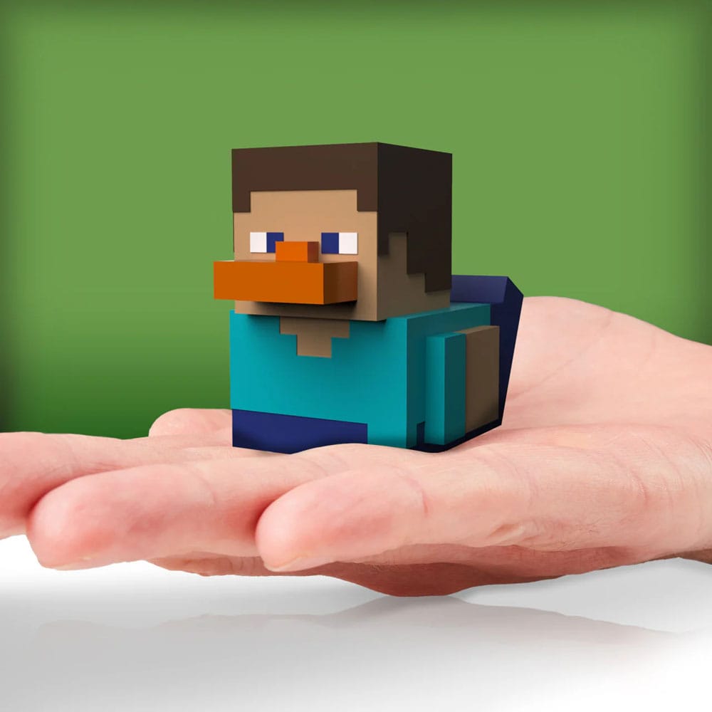 Minecraft Tubbz Mini PVC Figuur Steve 5 cm
