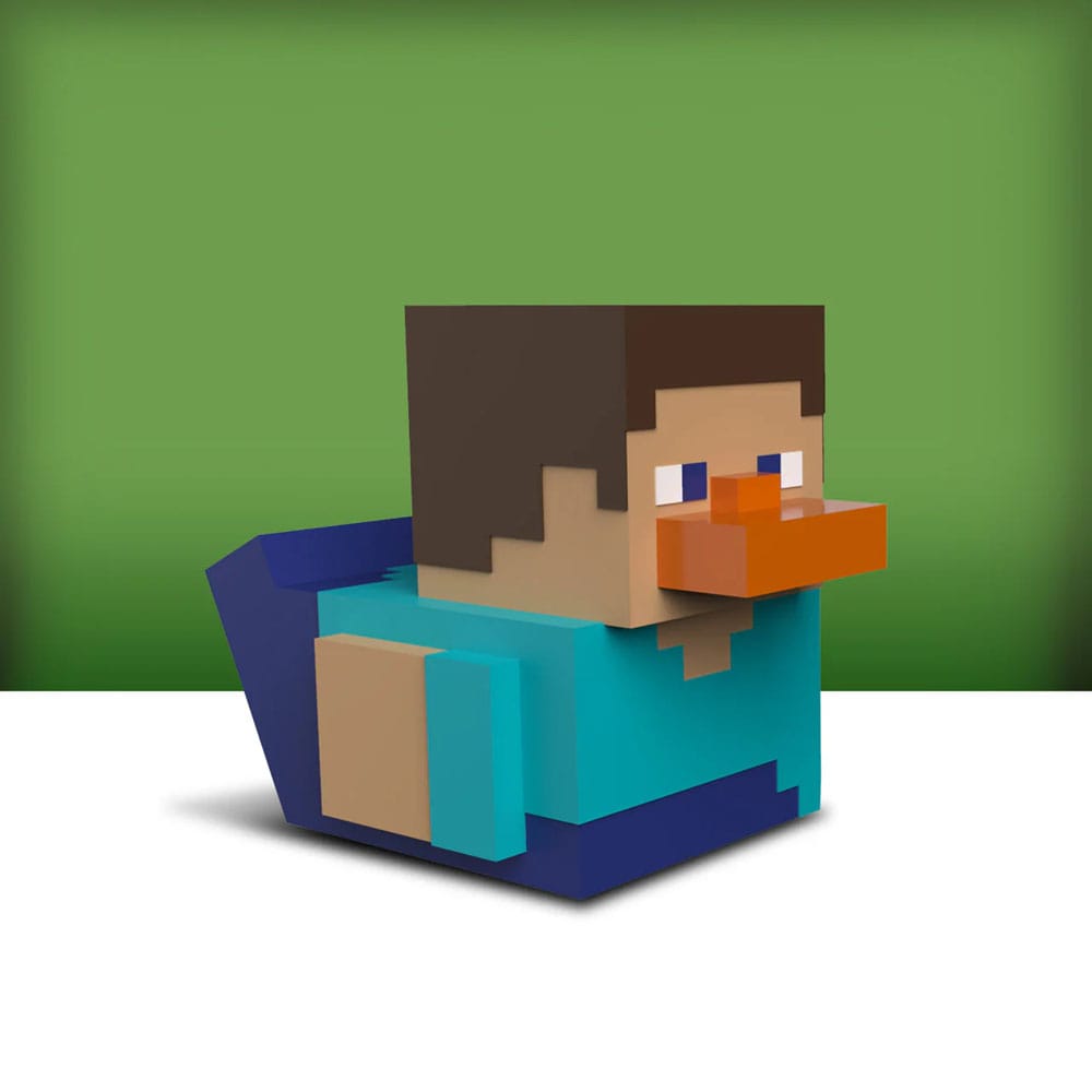 Minecraft Tubbz Mini PVC Figuur Steve 5 cm